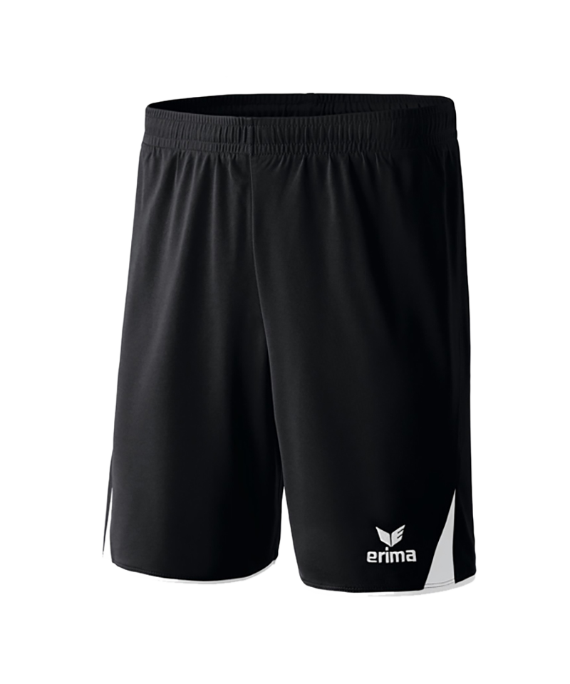 Erima 5-Cubes Short Kids Schwarz Weiss