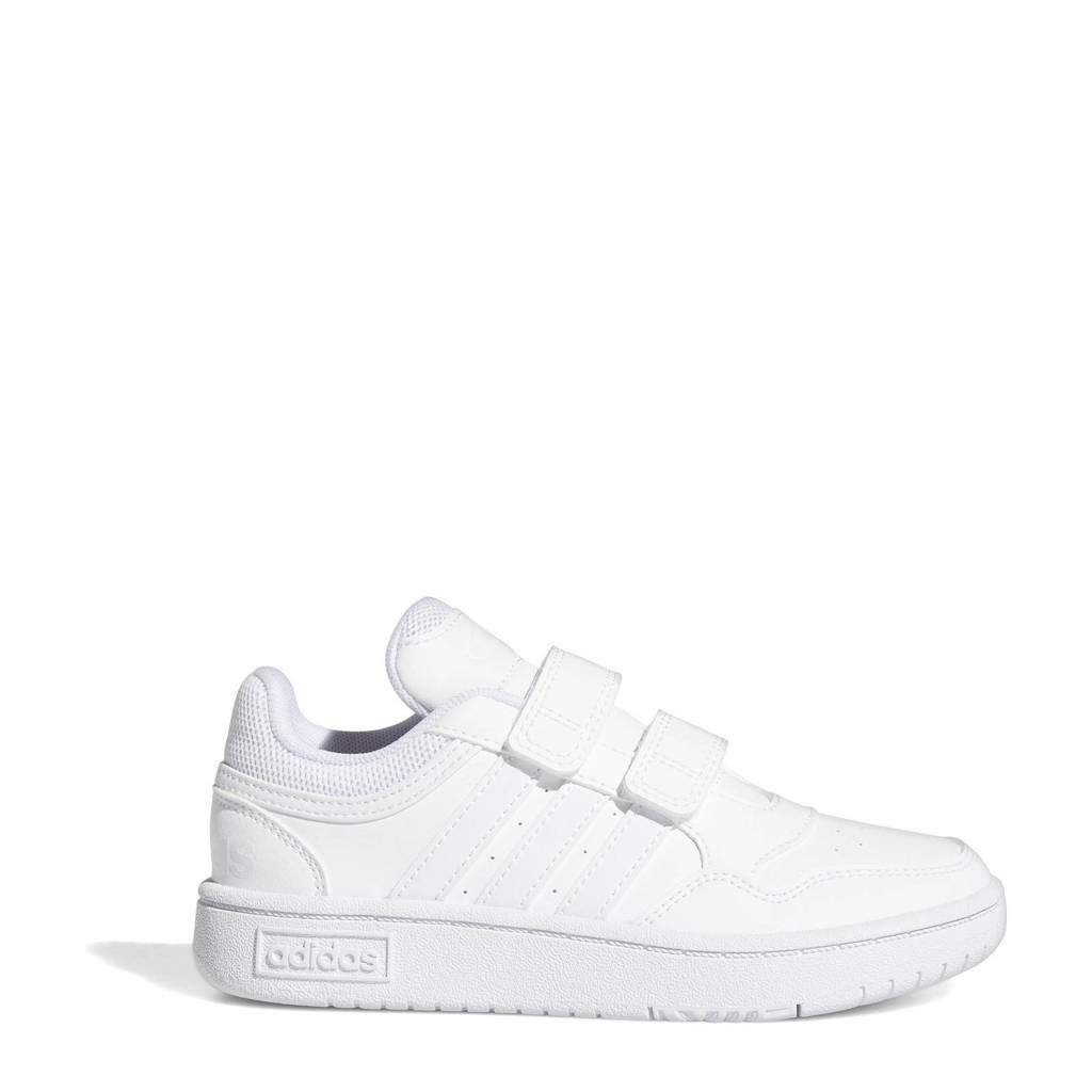 adidas Hoops 3.0 sneakers wit
