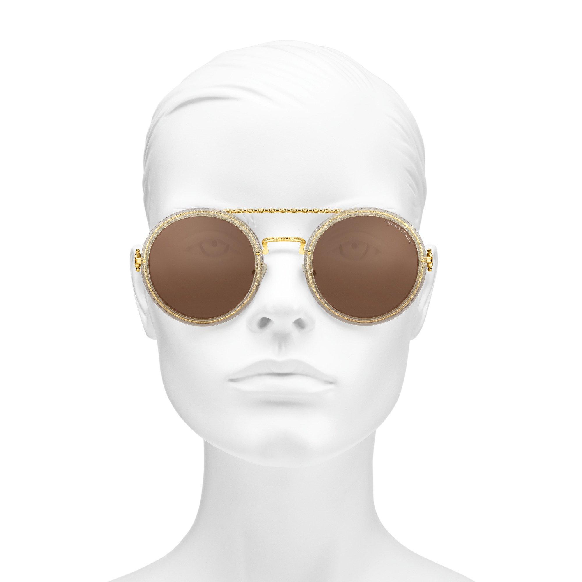Thomas Sabo Romy Round Sunglasses