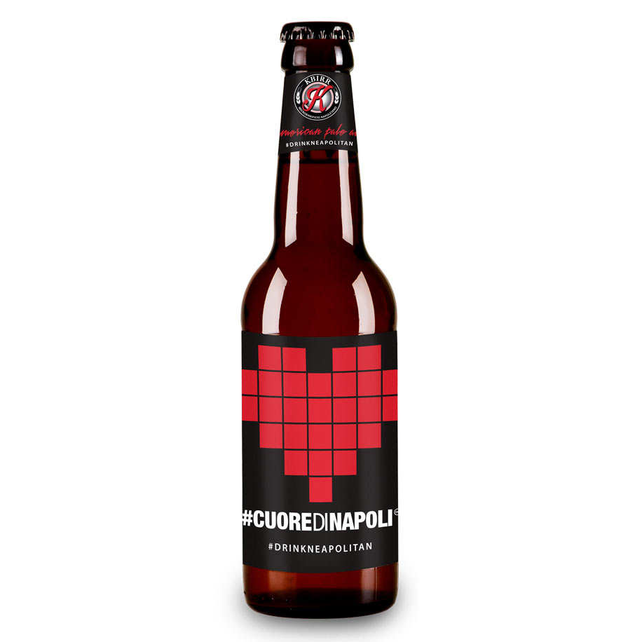 CuoreDiNapoli KBirr - Bière American APA italienne 6% - Birra KBirr