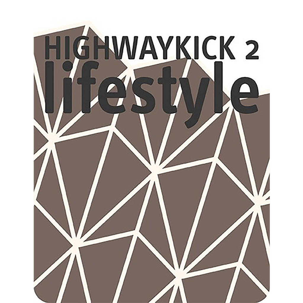 step Highwaykick 2 - Brown Lines