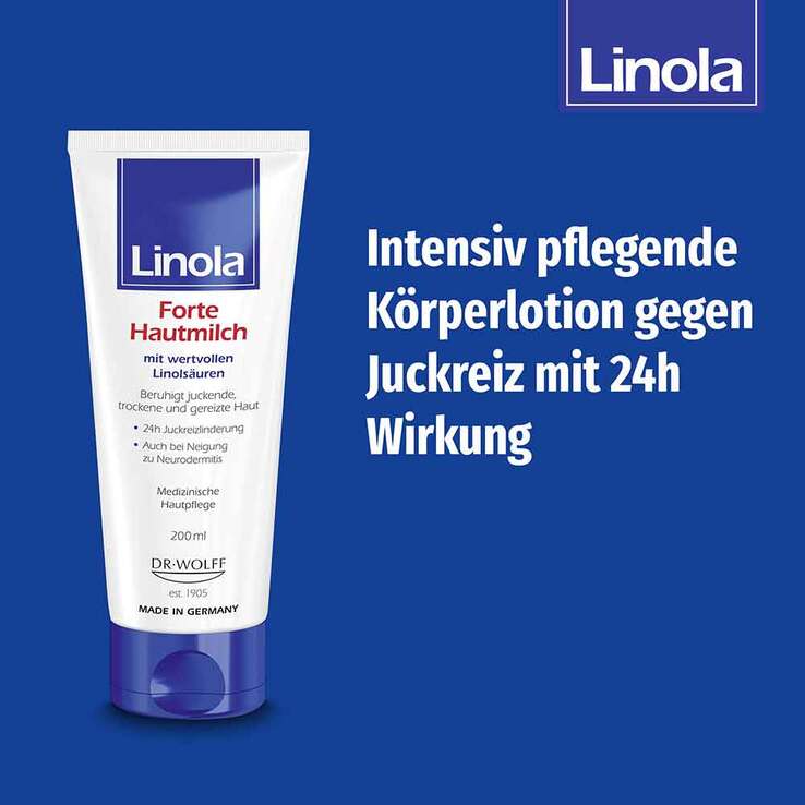 Linola Hautmilch Forte, 200 ml