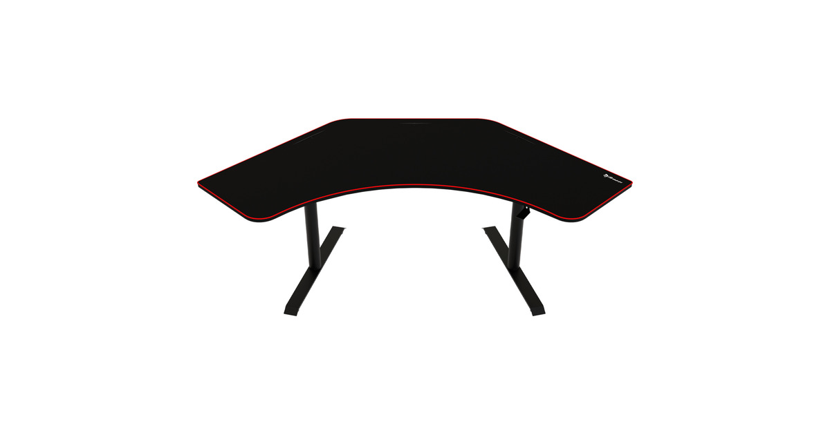 ArozziArena Angelo - Black gaming desk  (Zwart)