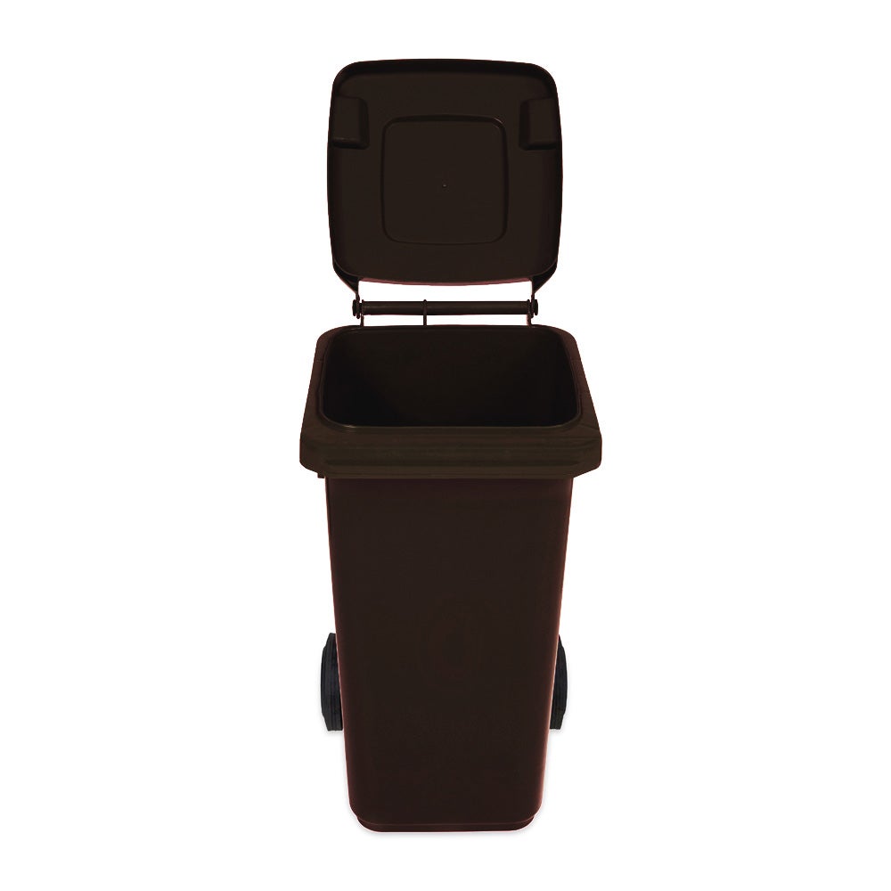Kliko / Minicontainer 120 liter - Braun