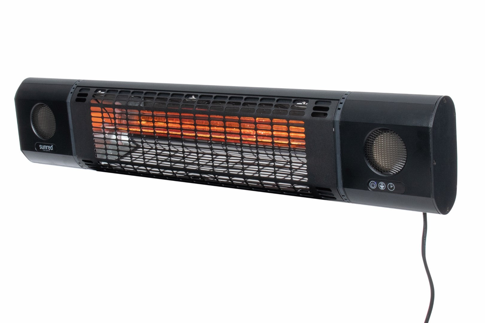 Sunred â Sun and Sound - Ultra lijn â Zwart â Wand model -