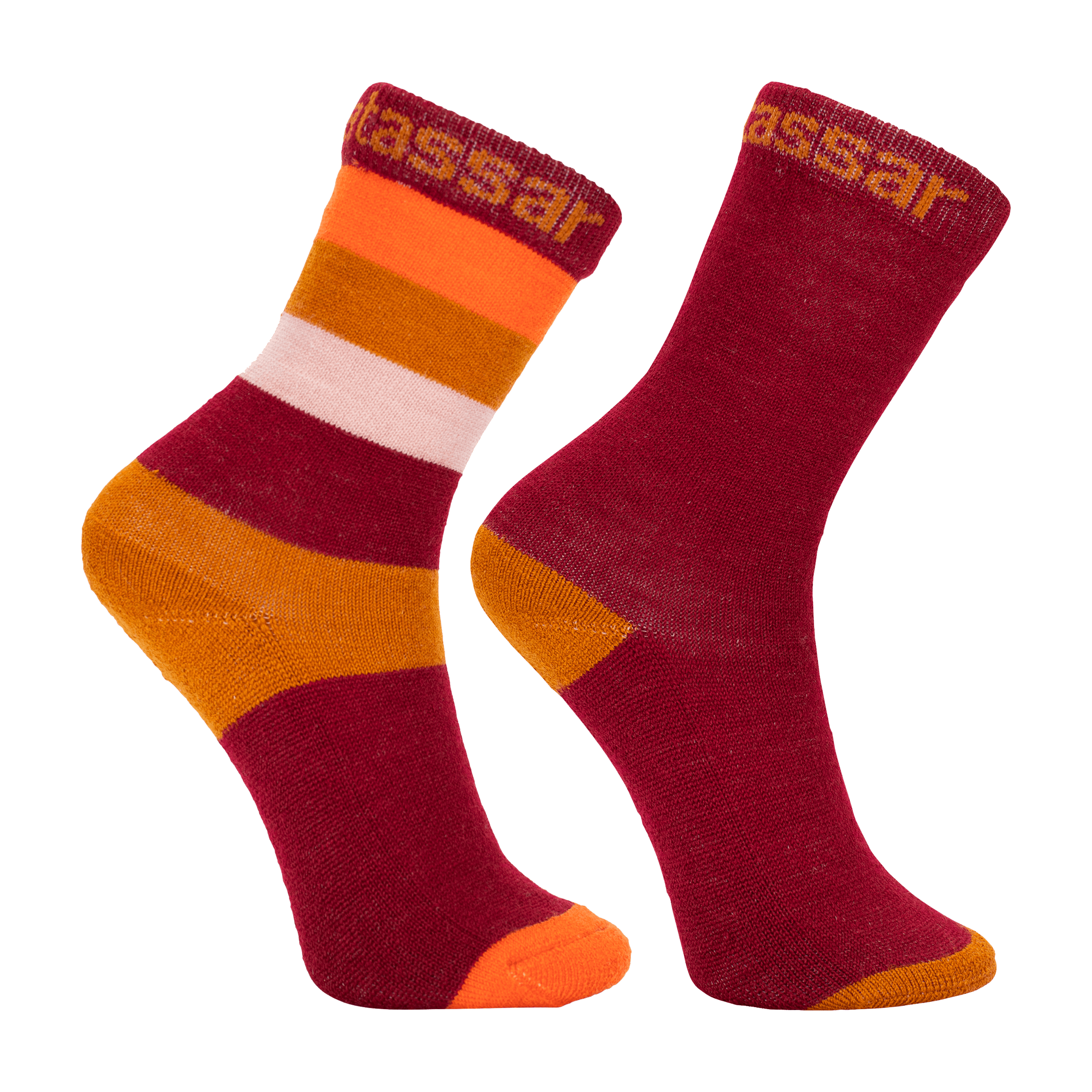 Vossatassar Vossatassar 2pk Wool Socks - Sokker
