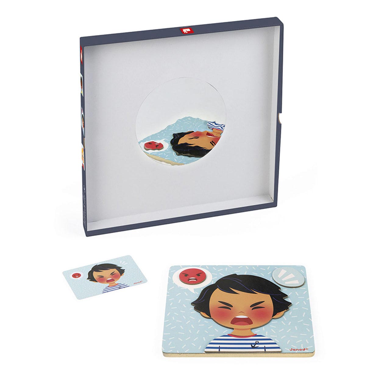 Janod Spel - Magnetische Emoties