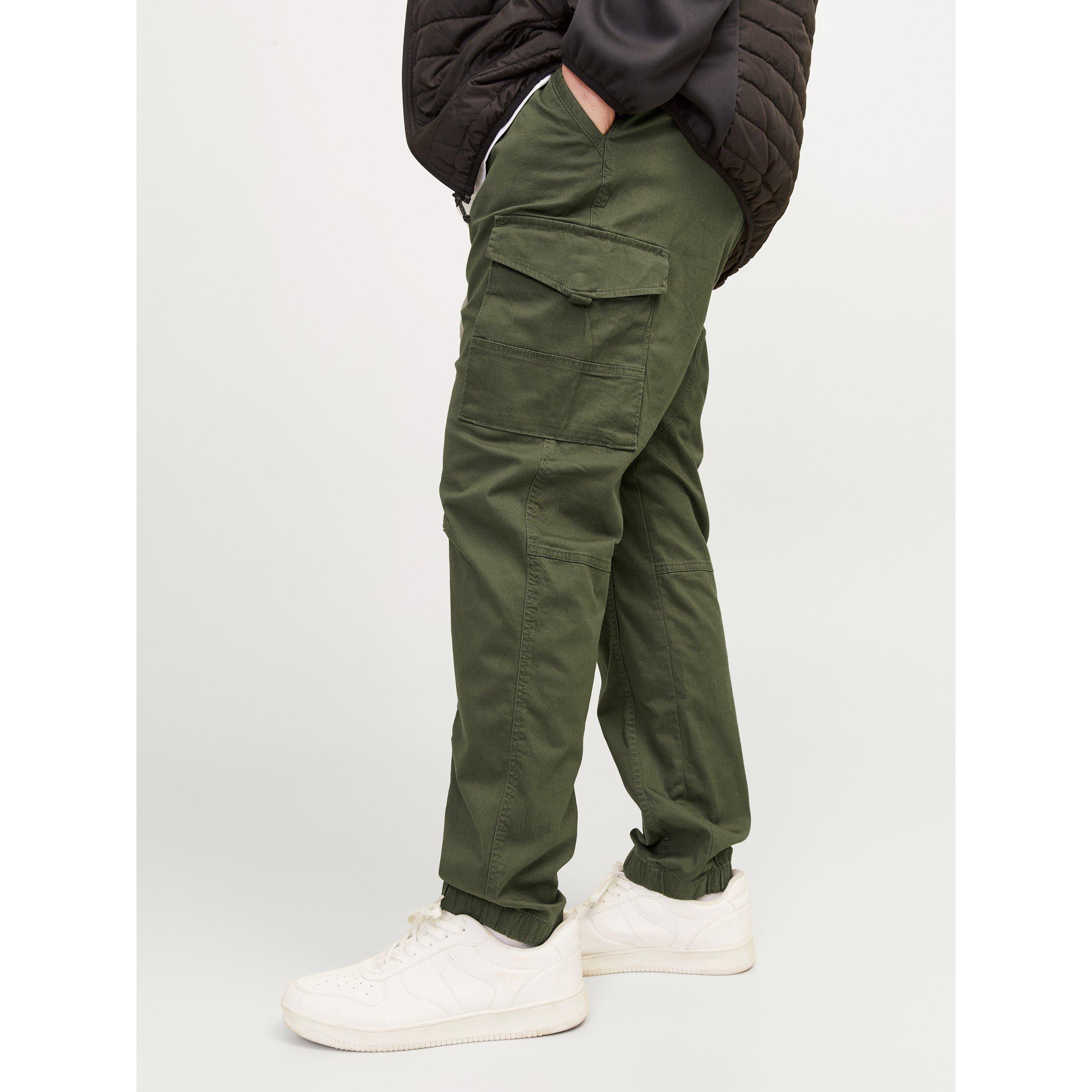 Jack and Jones Jack Flake Cargo Trouser Mens Plus Size