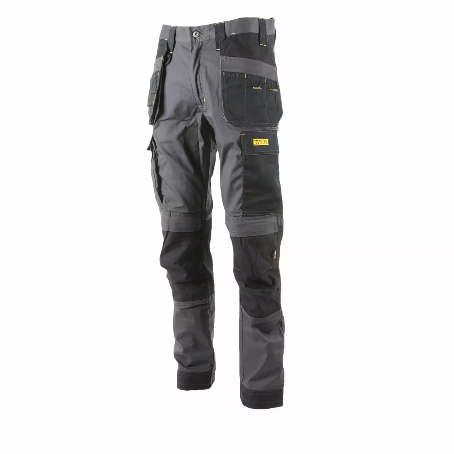 DeWALT FAIR31320 Fairhaven stretch werkbroek L31 - grijs/zwart - 32