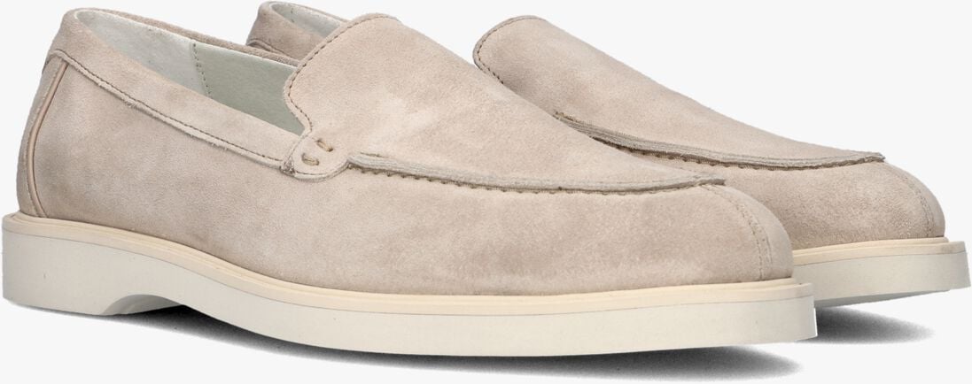 beige greve loafers vito