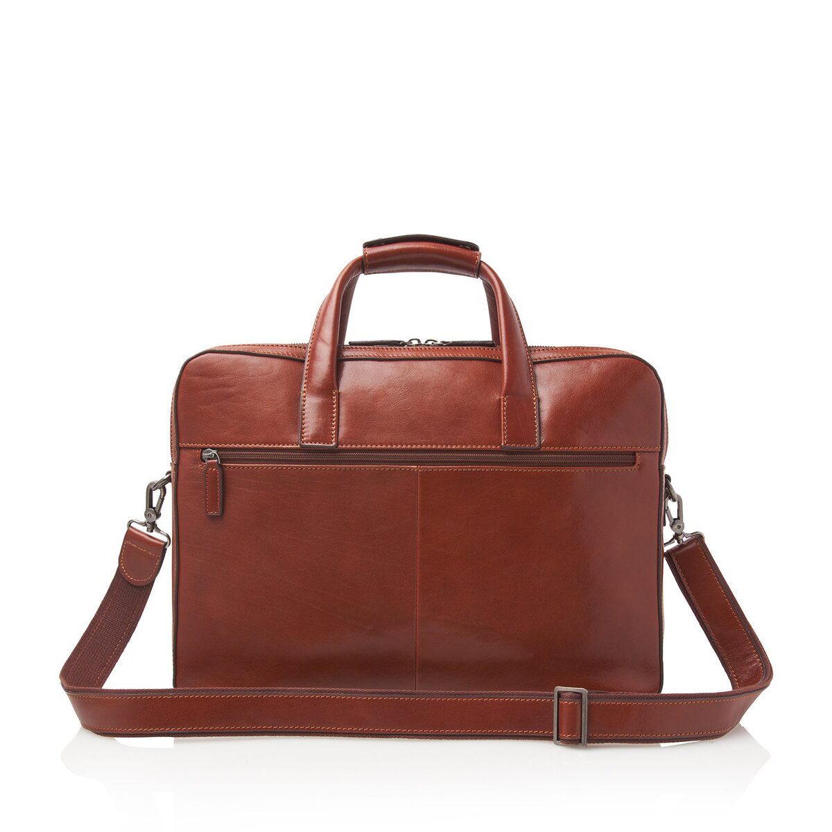 Castelijn & Beerens Gaucho Paul Laptoptas 15,6 inch RFID Cognac