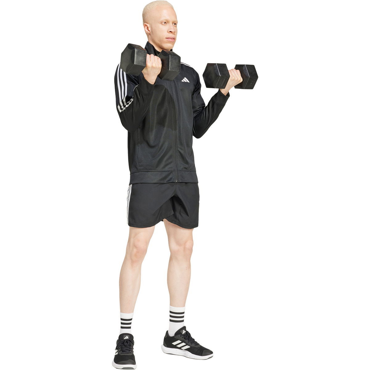 adidas Train Essentials 3-Stripes Track Top Herre