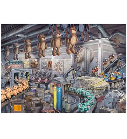 Ravensburger Puslespil - 368 Brikker - Escape Toy Factory