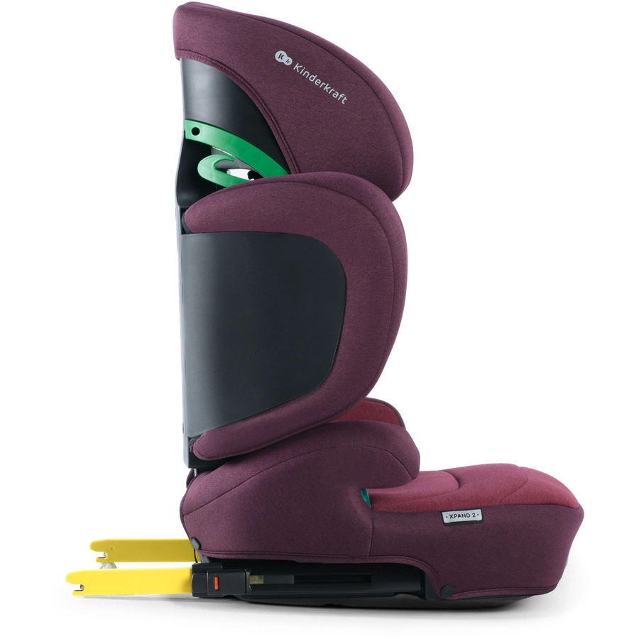 Kinderkraft Kindersitz XPAND 2 i-Size cherry pearl