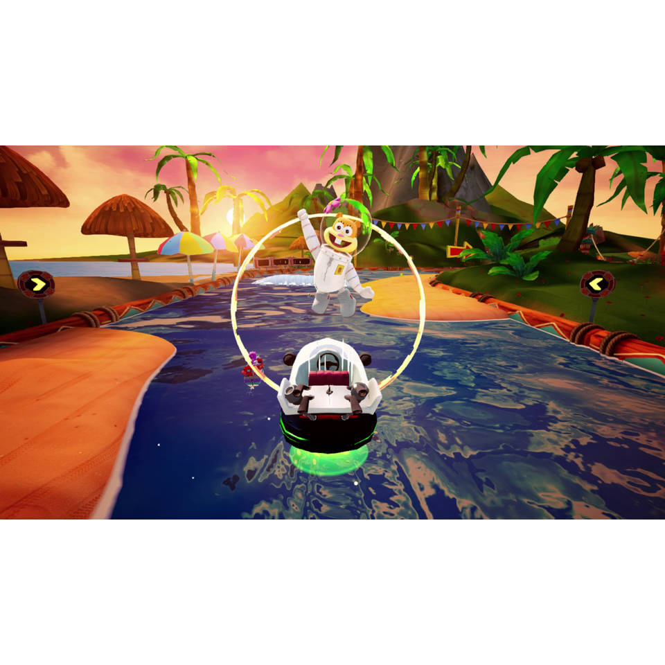 Nickelodeon Kart Racers 3 Slime Speedway - code in a box Nintendo Switch