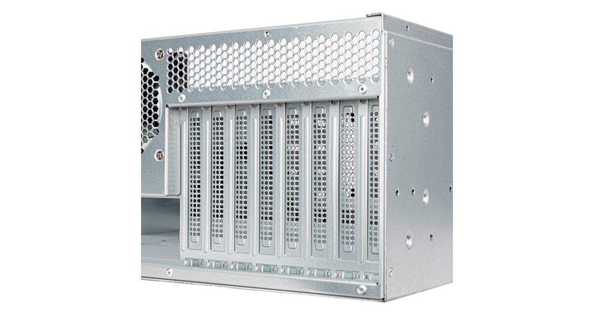 SilverStoneRM45-360 server behuizing  (Zwart)