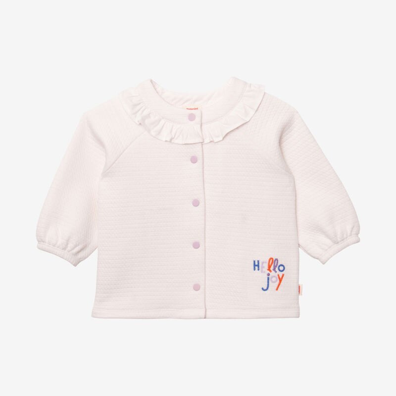 Cardigan bébé fille écru brodé beige Catimini Beige