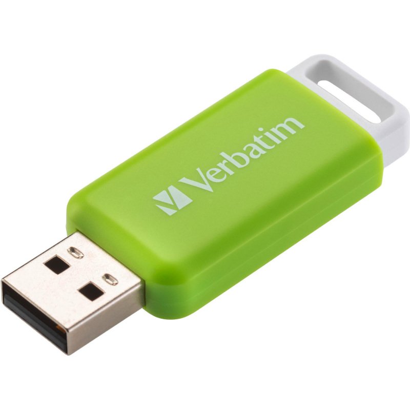 Verbatim V DataBar clé USB flash 32 Go USB Type-A 2.0 Vert