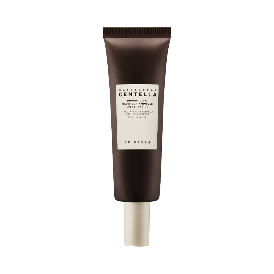 SKIN1004 - Madagascar Centella Probio-cica Glow Sun Ampoule 50 ml - Solcreme