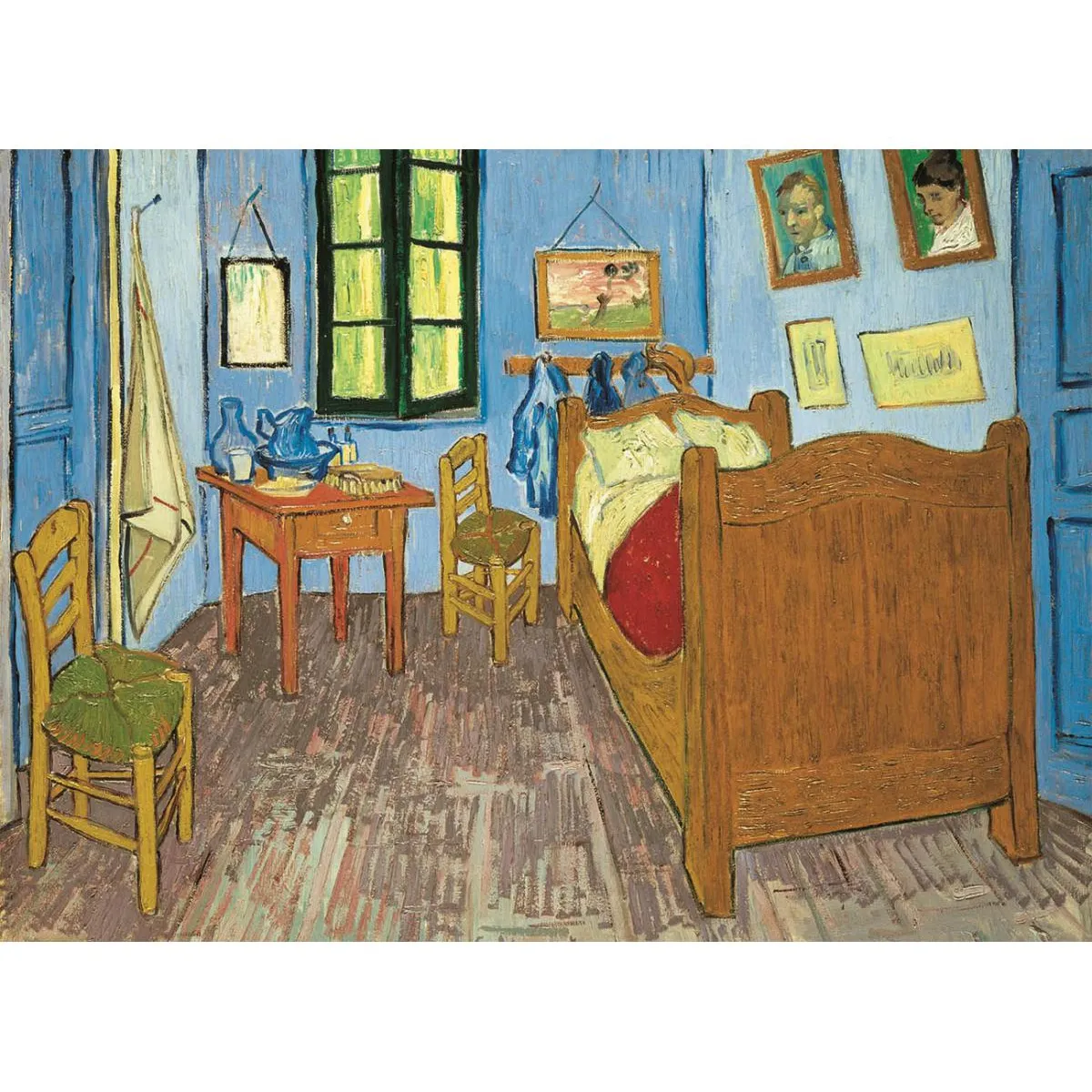 Clementoni Van Gogh, Chambre à Arles