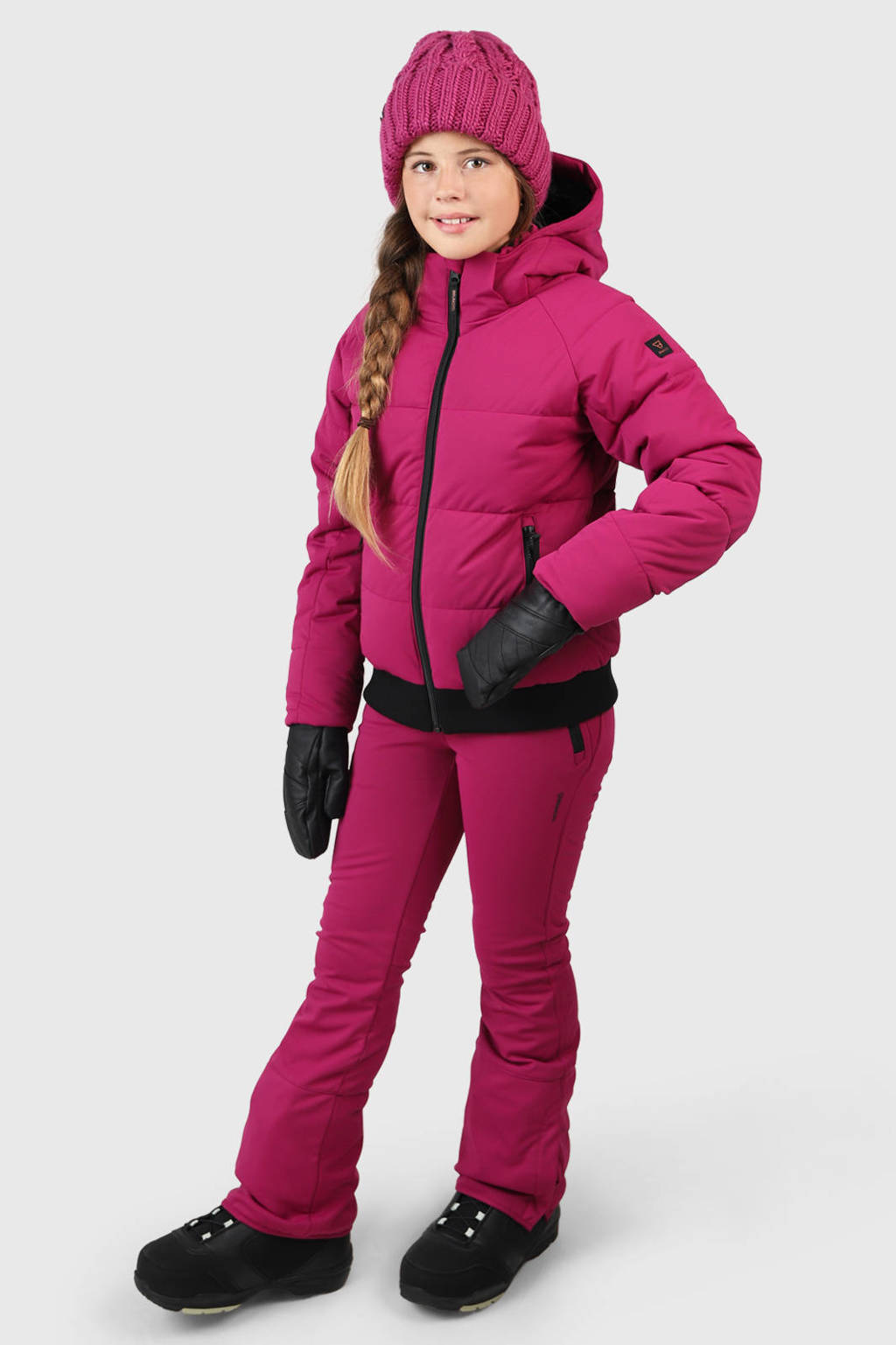 ski-jack Suncrown fuchsia