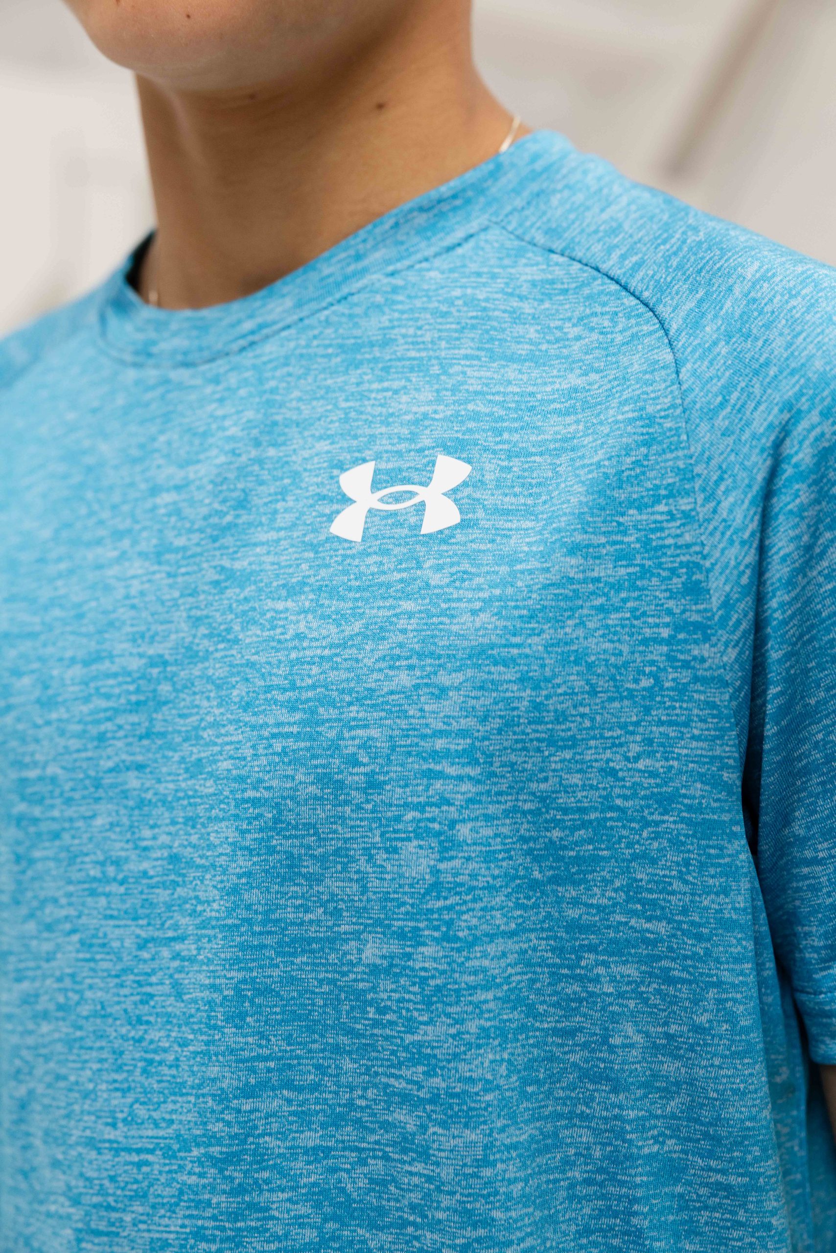 Under Armour Tech 2.0 T-Shirt Kids Blauw