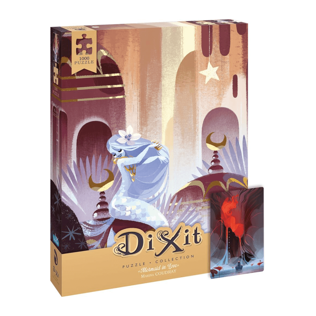 Dixit Puzzle - Mermaid in Love - 1000 pièces