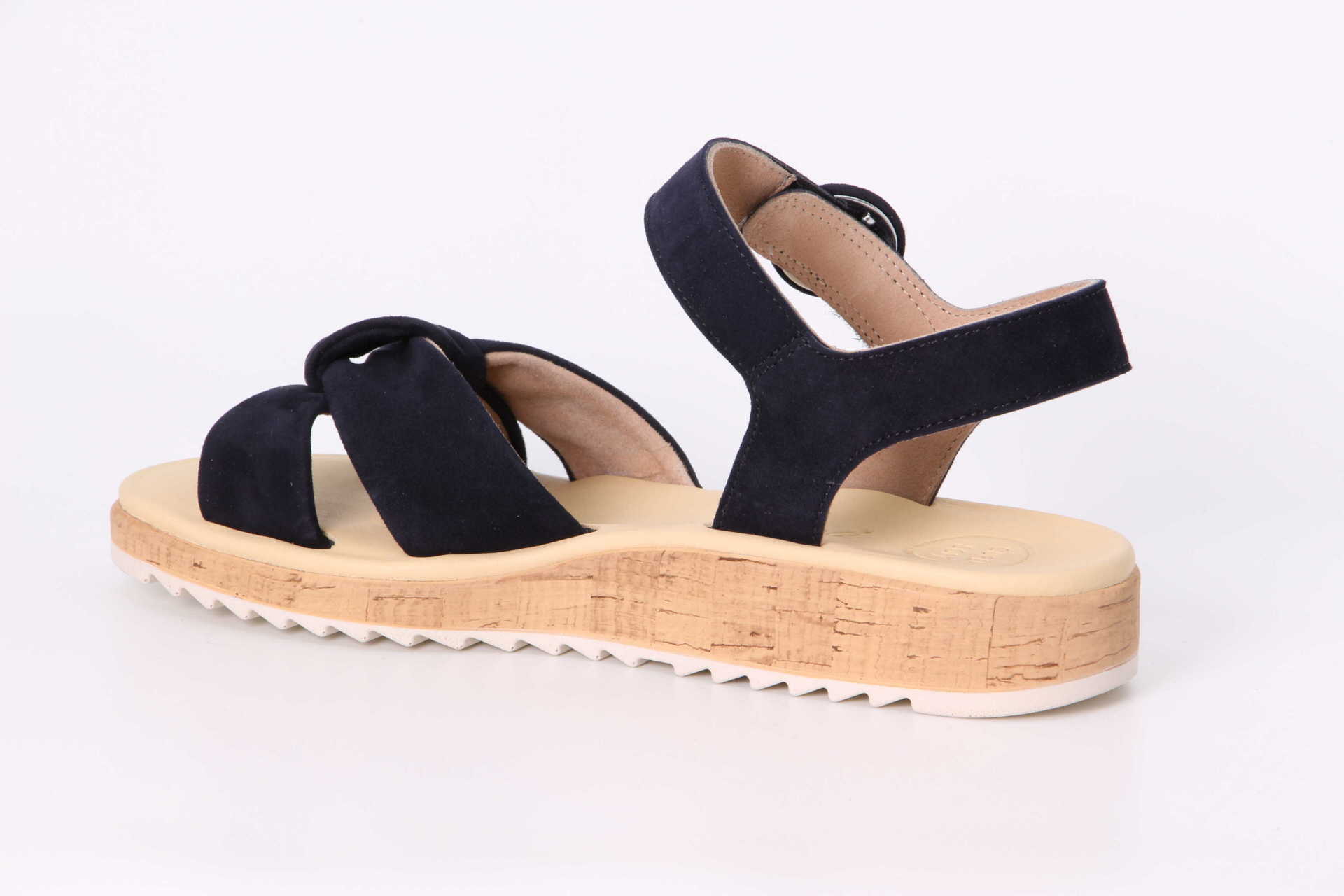Paul Green Sandale blau