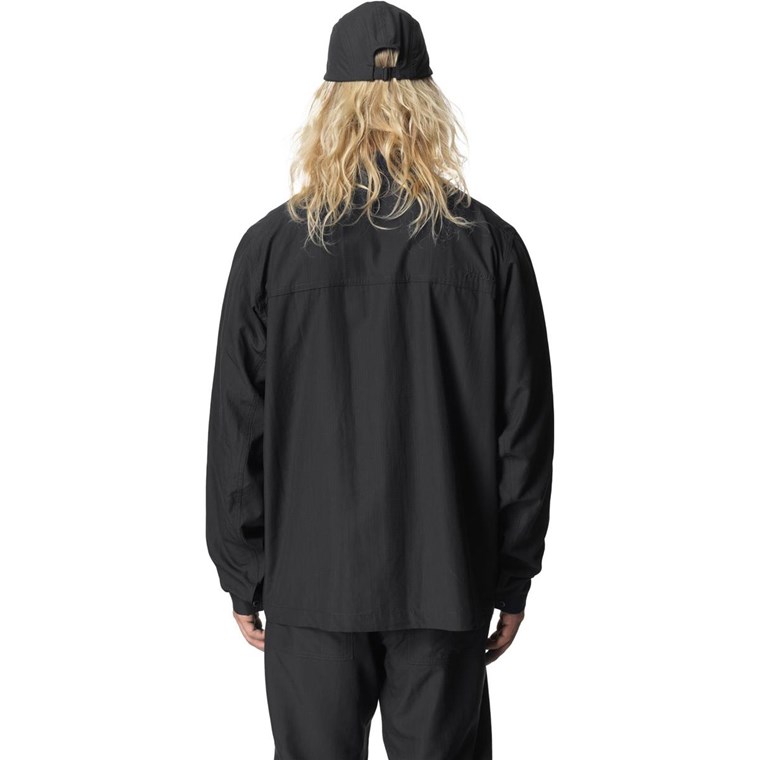 Houdini M's Tree Chore Jacket Bleached Black