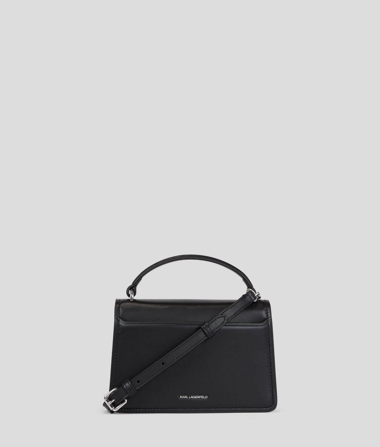 SAC BANDOULIÈRE EN CUIR AVEC SERRURE K/IKONIK
