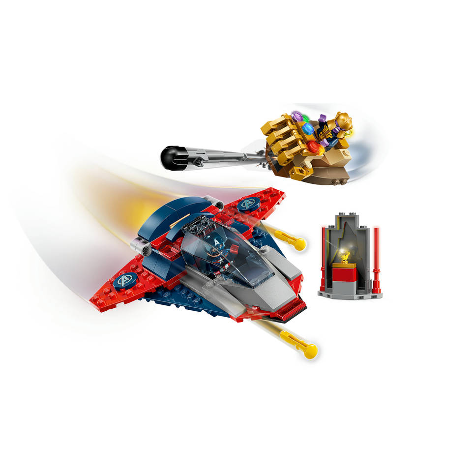 LEGO Marvel Captain America vs Thanos 76319