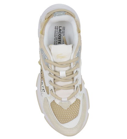 Lacoste Schuhe - Neo 124 - Tan/White