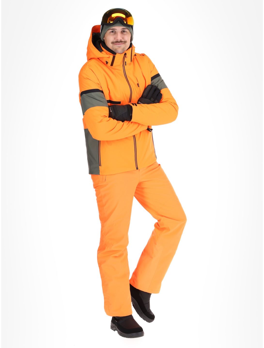 34W4677 ski-jas heren