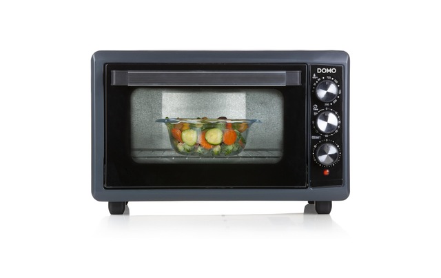 Domo Minibackofen »DO518GO 38 l, Blaugrau«