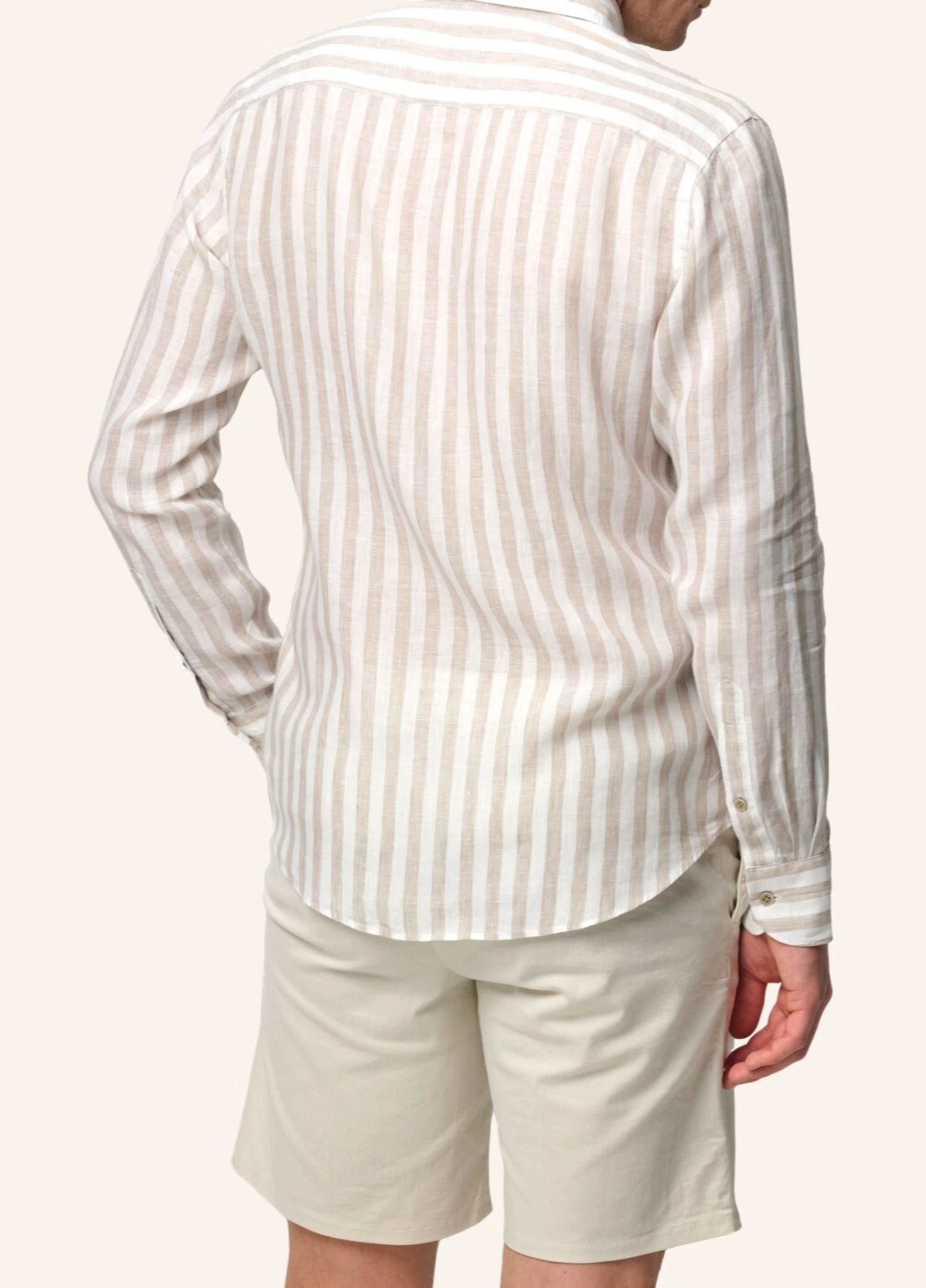 PROFUOMO Leinenhemd Slim Fit