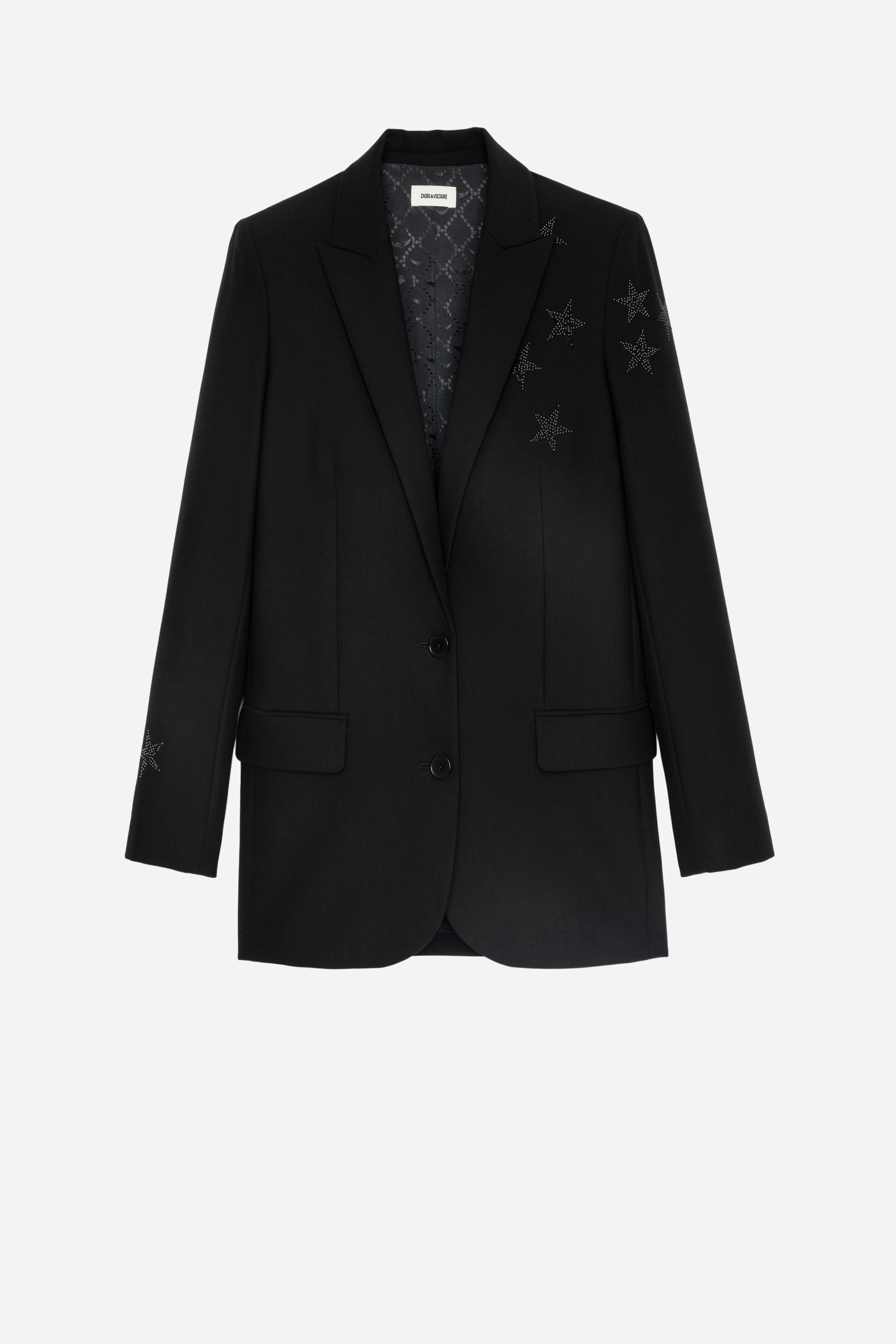 Blazer Viva Strass Star