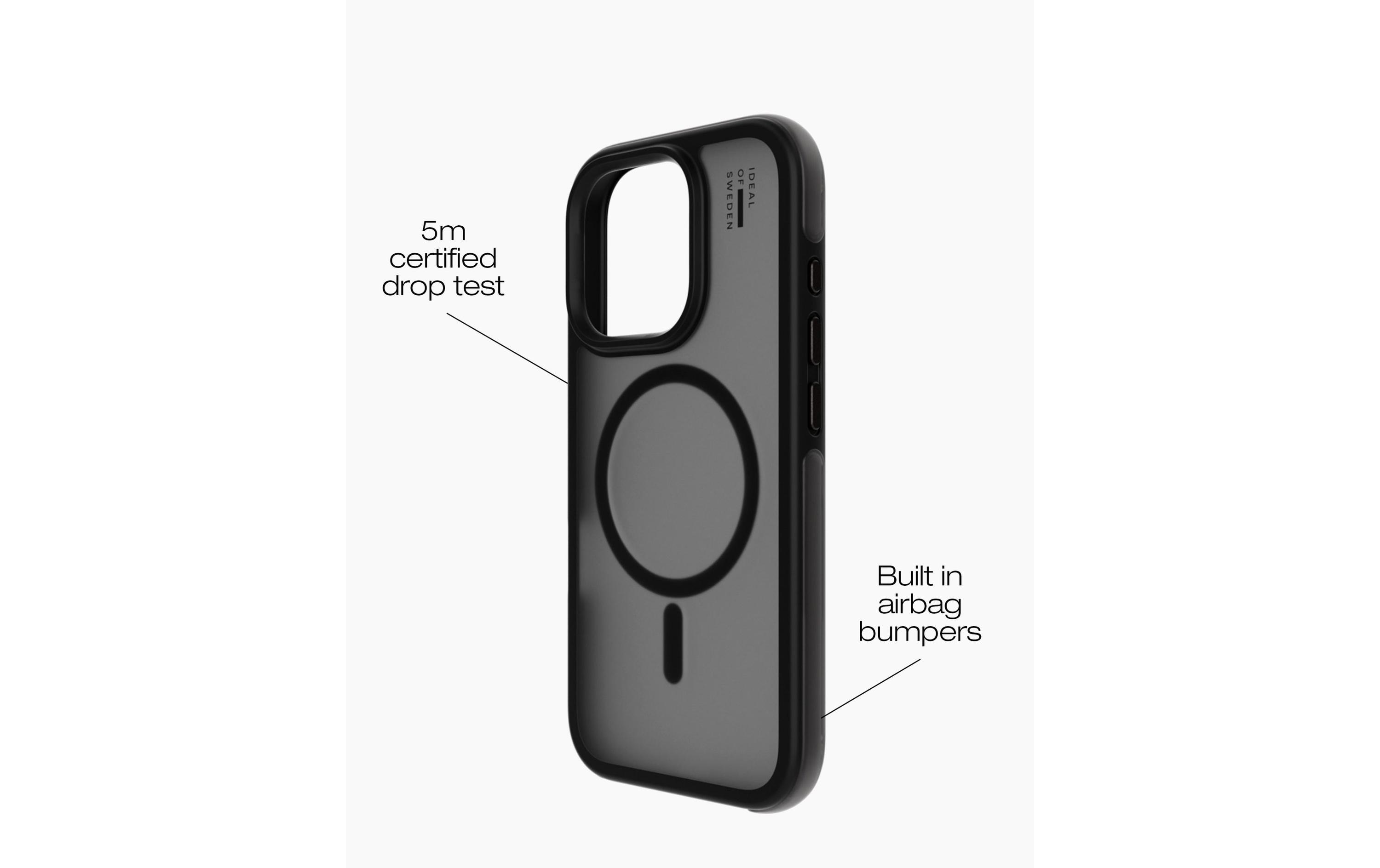 Back Cover iPhone 16 Pro SchwarzBackcover für das Apple iPhone 16 Pro