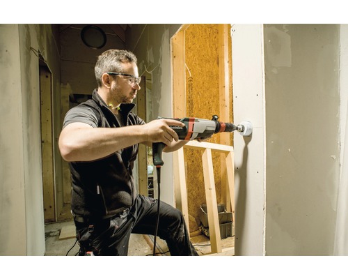 Metabo UHEV 2860-2 Quick Set boor- en beitelhamer inclusief verwisselbare boorkop en 10-delige SDS-plus boor-/beitelset.
