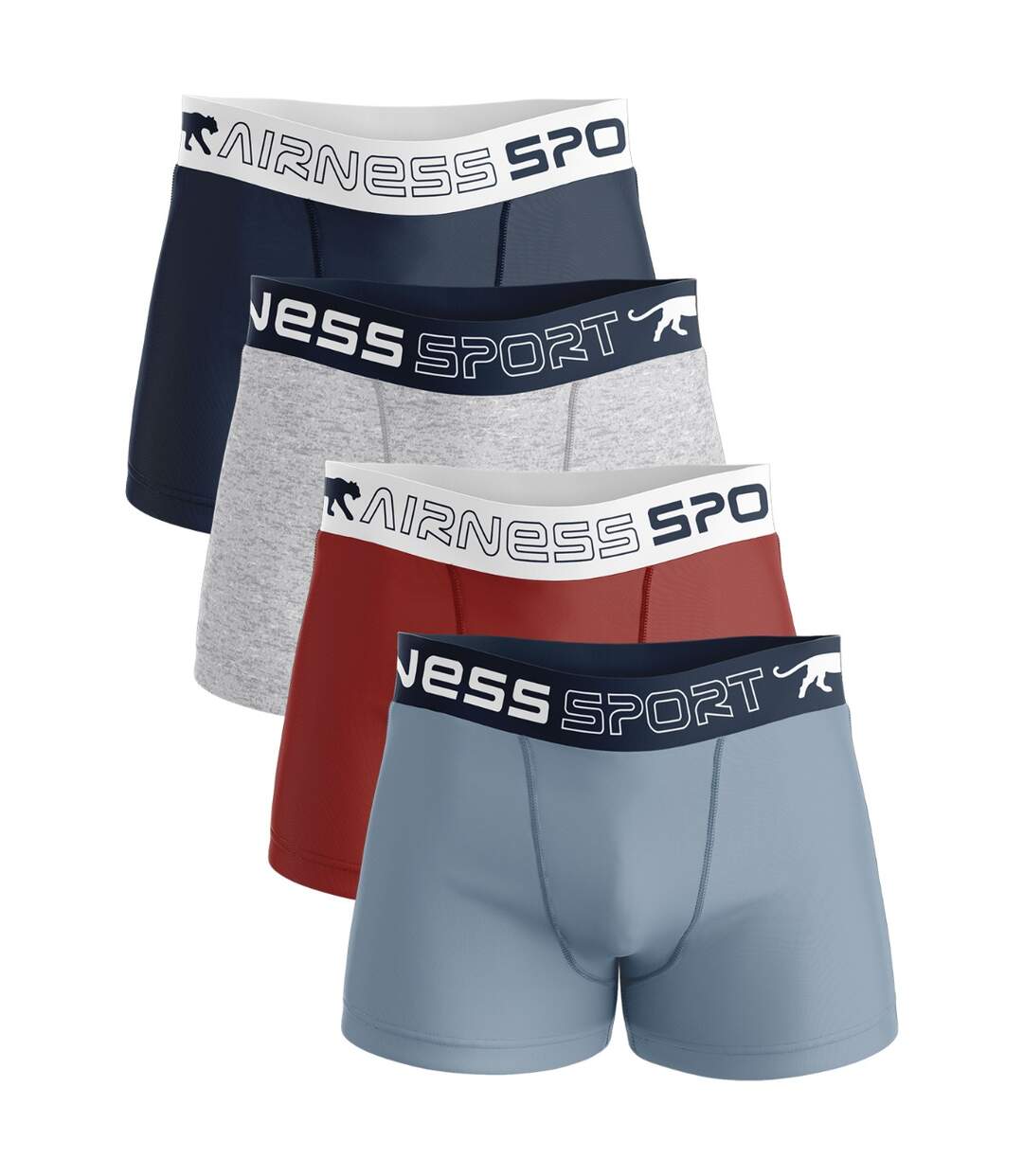 LOT DE 4 BOXERS FRENCHI