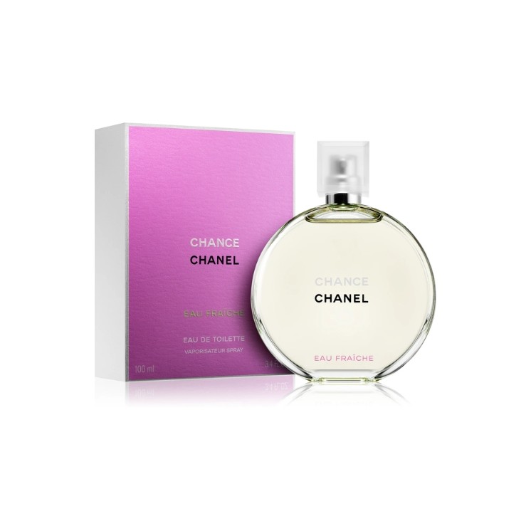 Chanel Chance Eau FraicheEau de Toilette für Damen 100 ml