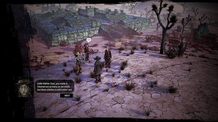 Weird West: Definitive Edition - Deluxe - PS5