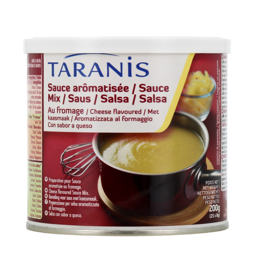 Taranis - Sauce au fromage hypoprotidique