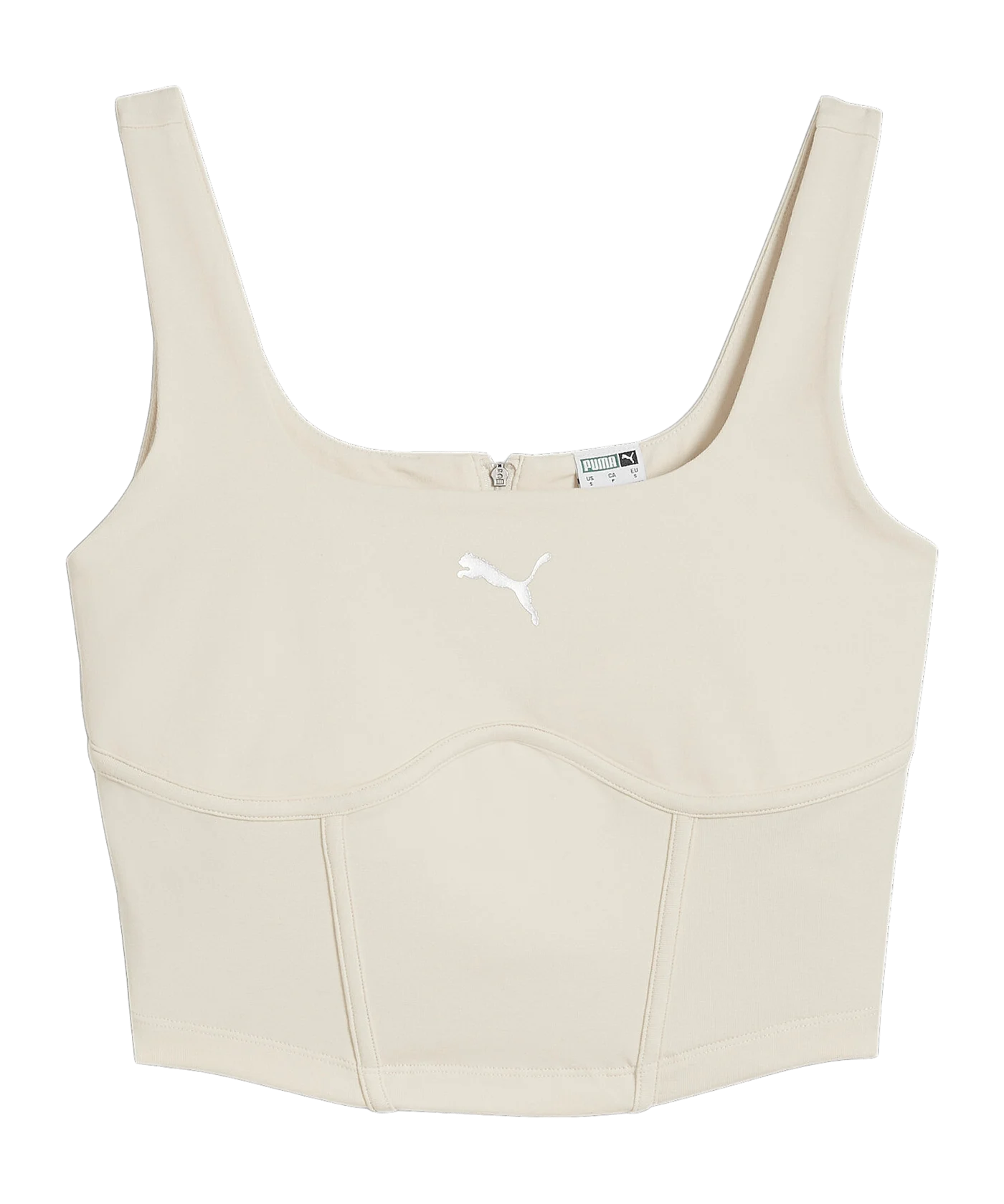 PUMA Dare To Gym2k Corset Sport-BH Damen Weiss F87