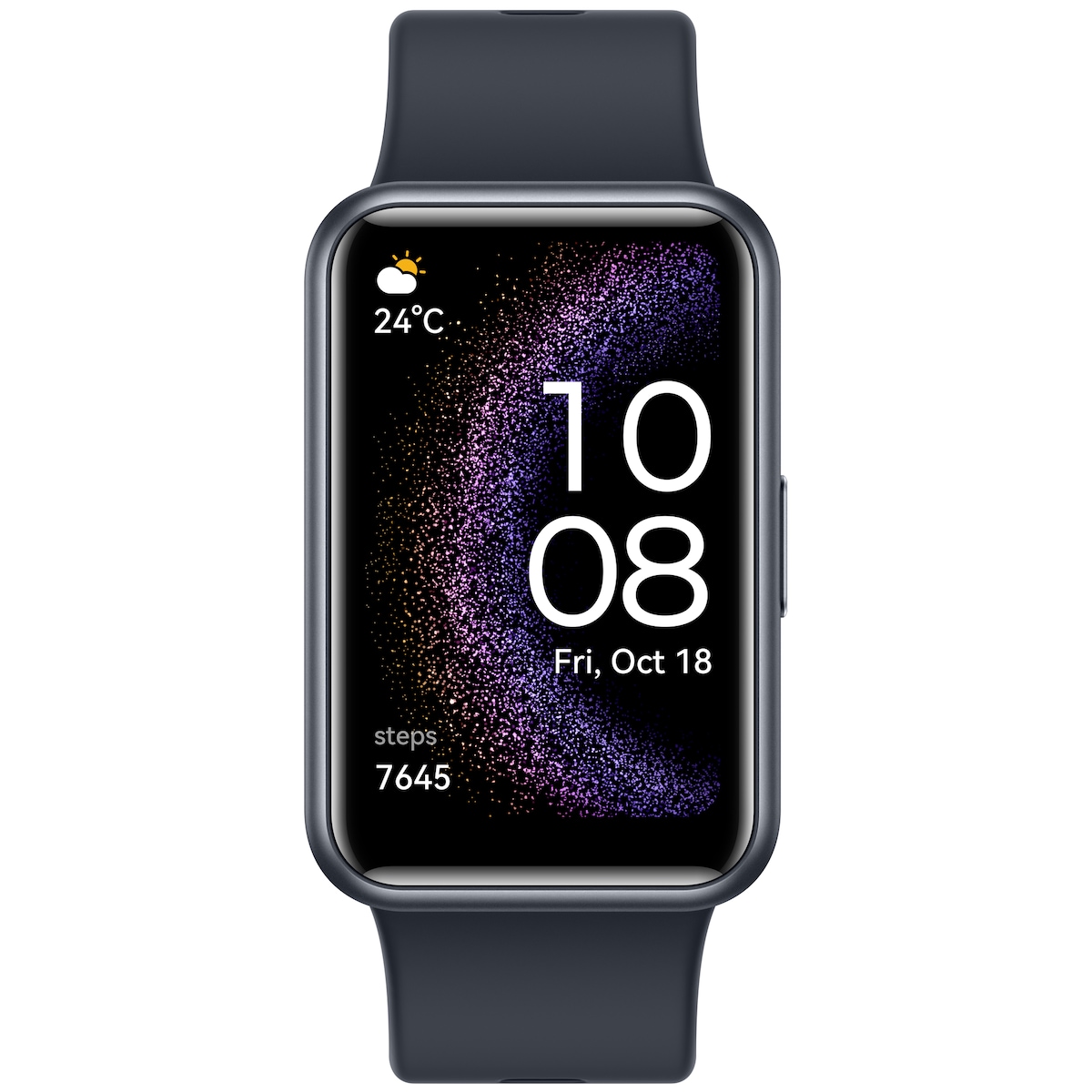 Huawei Watch Fit SE sportsklokke (sort)