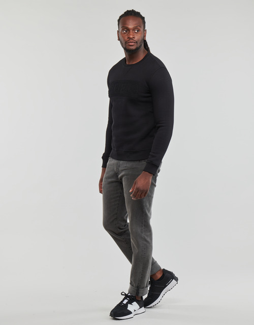 Guess - BEAU CN SWEATSHIRT - Noir