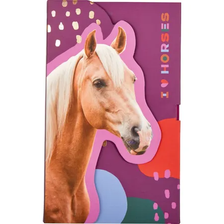 Die Spiegelburg Haftnotizen mit Bleistift - I LOVE HORSES