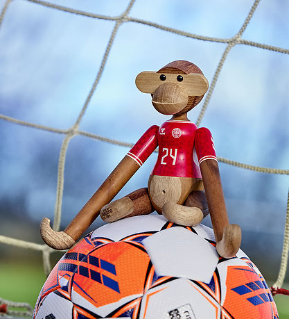 Kay Bojsen Tr?figur - Abe - DBU Herre 2024 - Lille - Teak/Limba