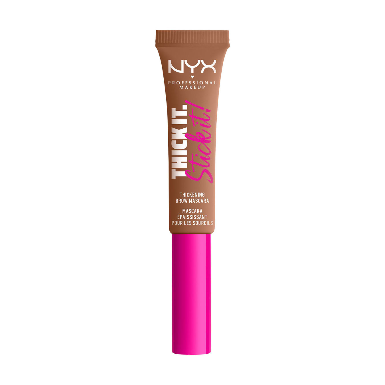 NYX Professional Makeup THICK IT. STICK IT! Brow MascaraBrunette