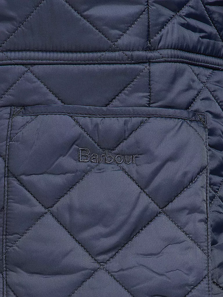 BARBOUR Steppjacke DEVERON POLARQUILT dunkelblau