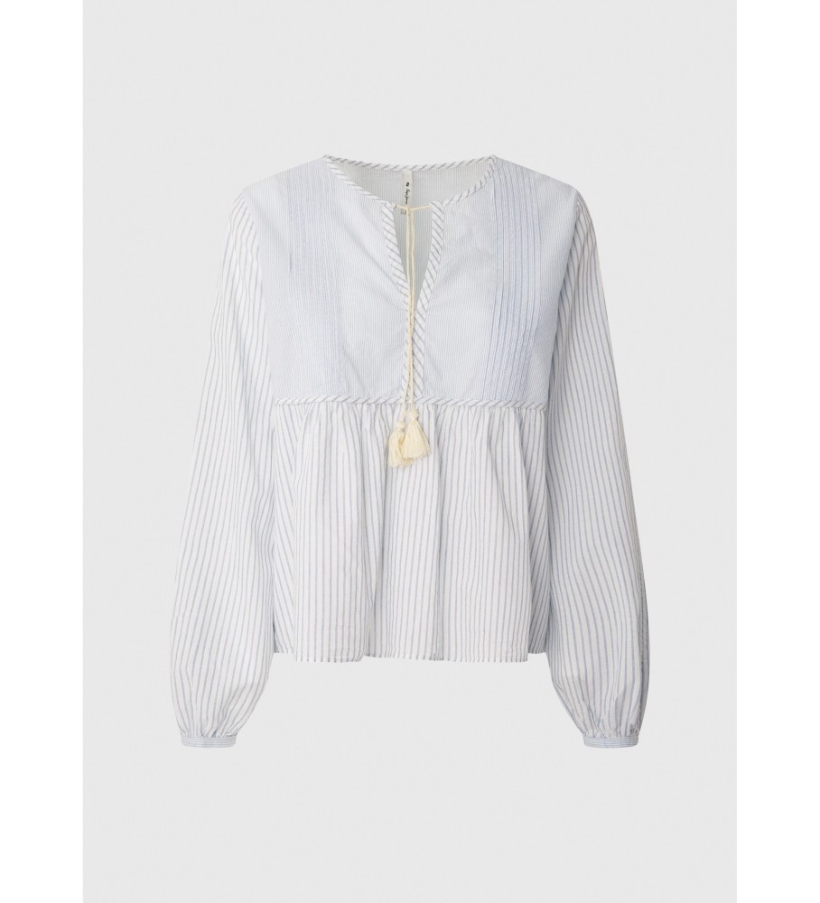 Blusa Ella Azul da Pepe Jeans